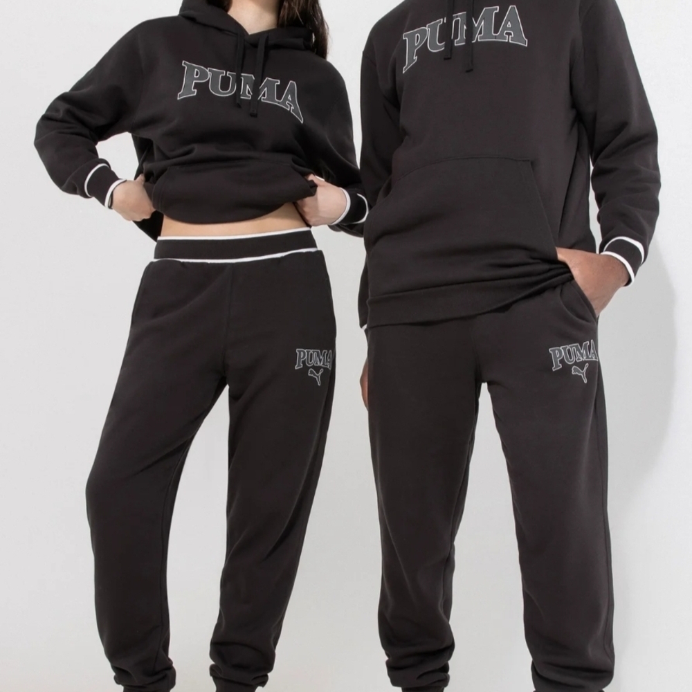 PUMA Women's Black Sweatpants